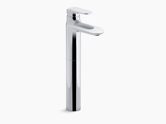 Kohler - Kumin™  Single control tall lavatory facuet with drain